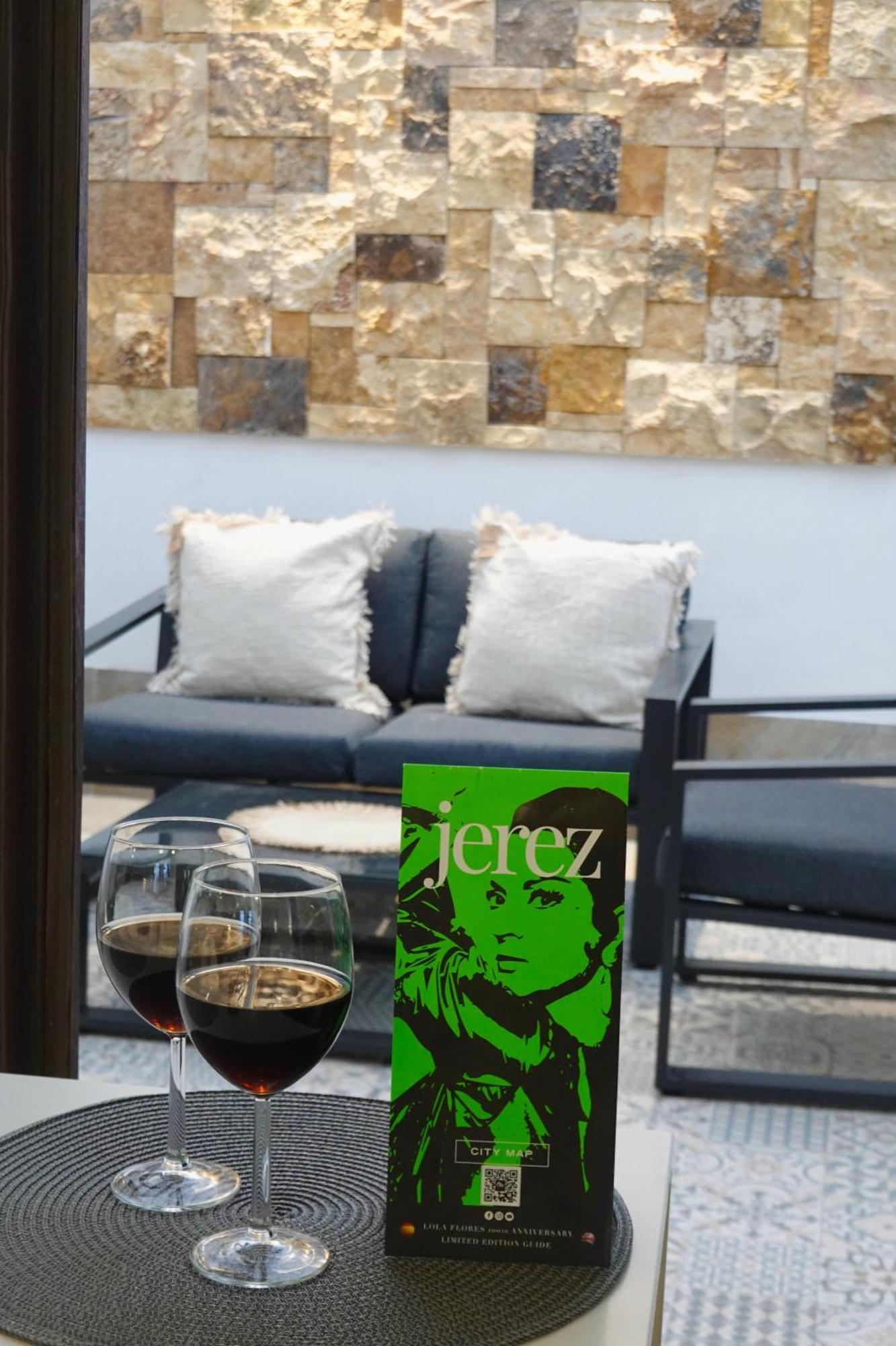 Apartamento Aromaz Jerez de la Frontera Bagian luar foto